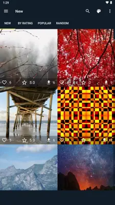 Wallpapers HD Backgrounds 7Fon android App screenshot 0