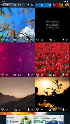 Wallpapers HD Backgrounds 7Fon android App screenshot 2